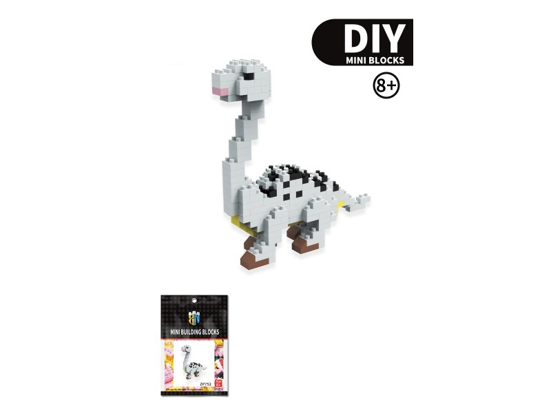 Mamenchisaurus Building Blocks Dinosaur Series 208 PCS