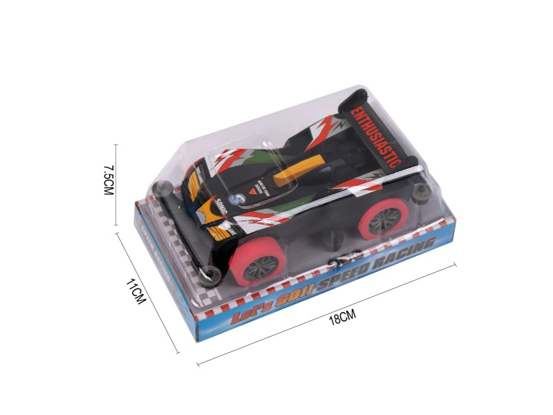 Racing Four-Wheel Drive Vehicle