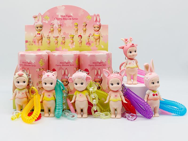 Sonny Angel Cherry Blossom Series Mini Figures Keychain