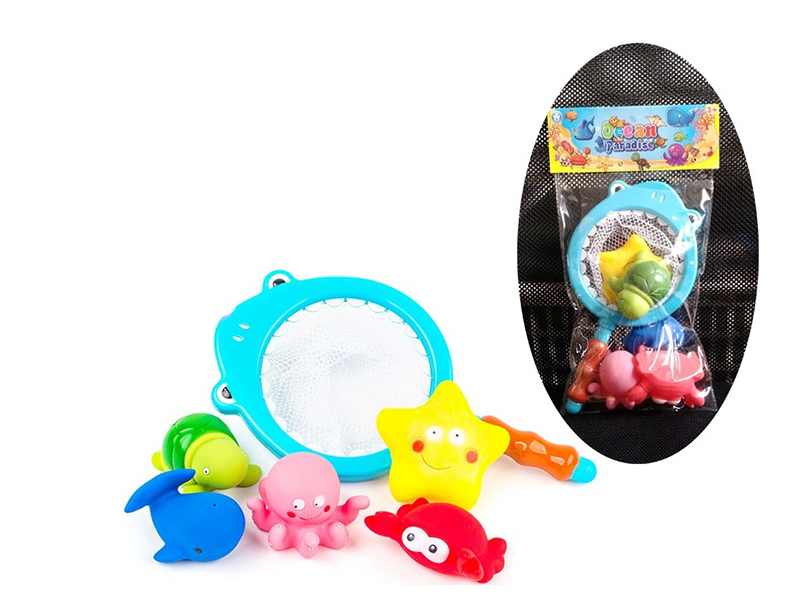 Vinyl Animals Scoop Net Set