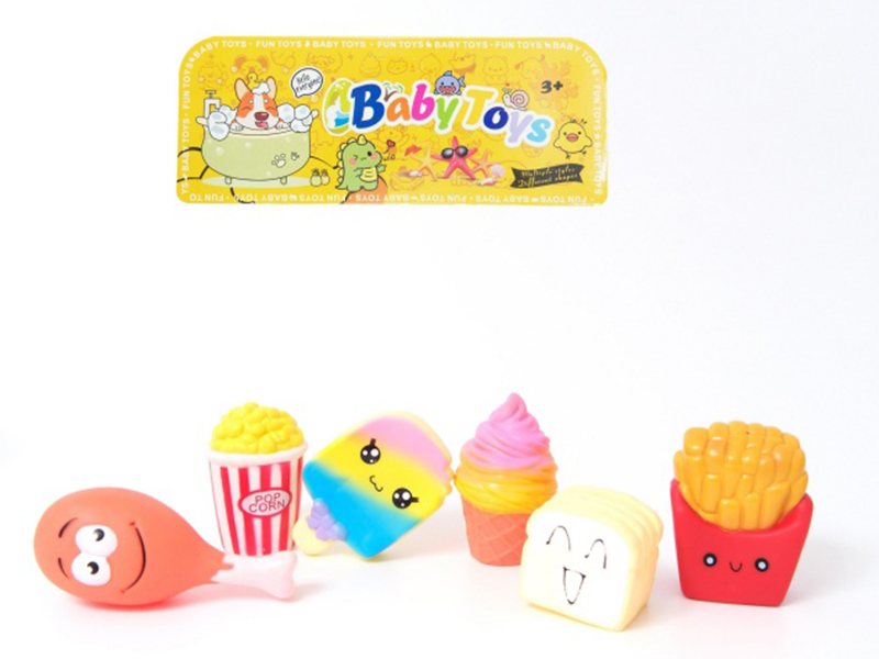 Vinyl Food D With Bb Whistle