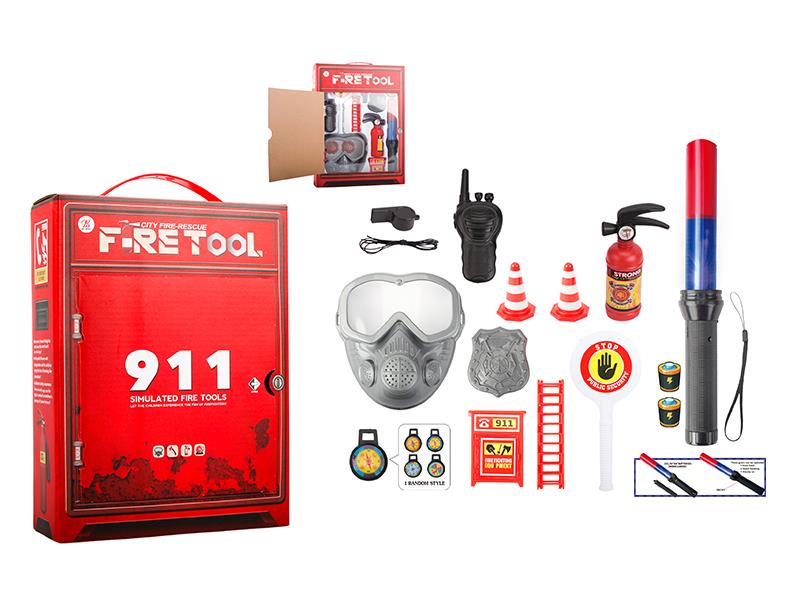 Fire Fighting Tools Set 13pcs