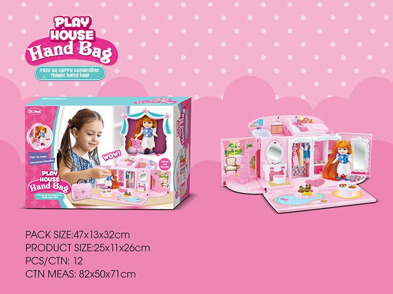 Portable storage Fancy House