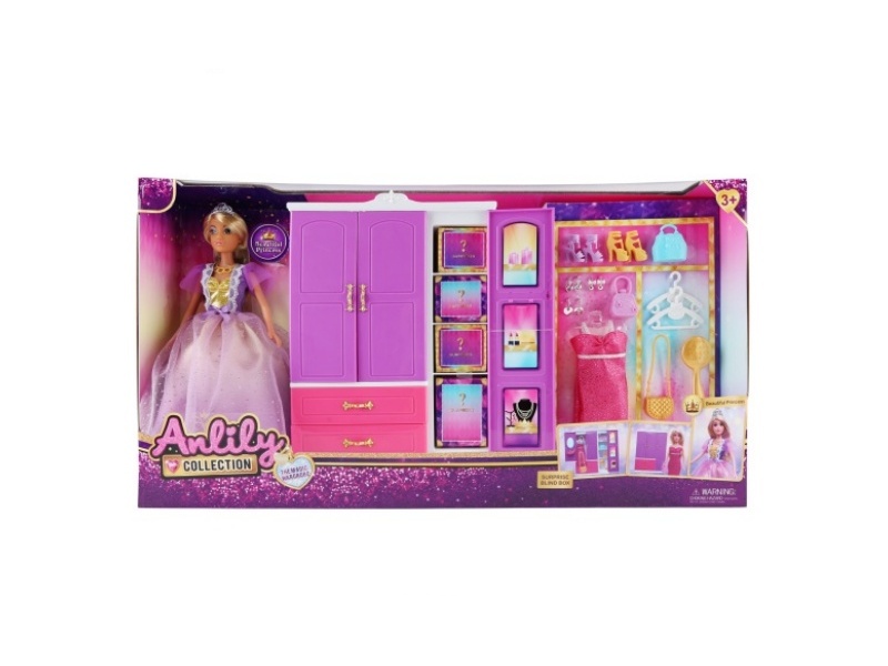 11.5-Inch Solid Doll (Brown Skin Color)