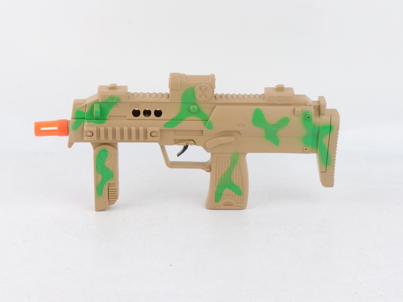 Camouflage Green Flint Gun