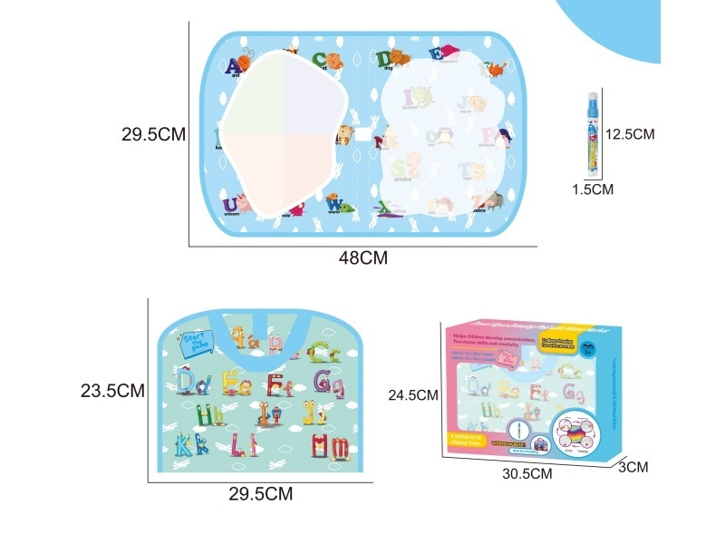 The Letter Version Of The Watercolor Album