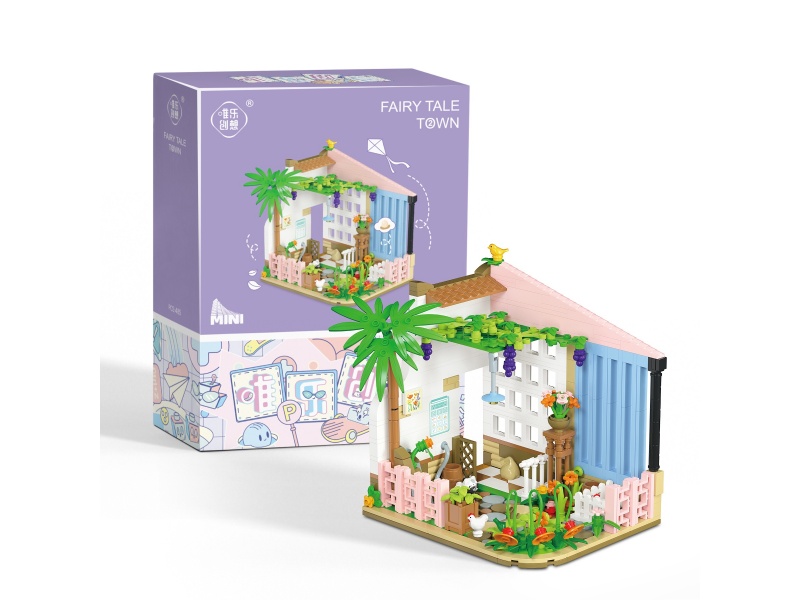 Garden Building Blocks 485PCS