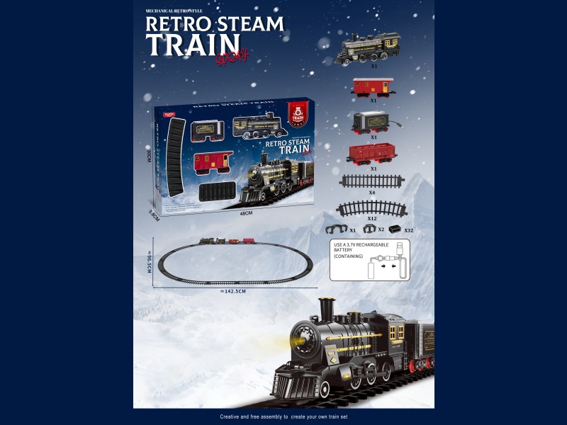 Retro Train Model