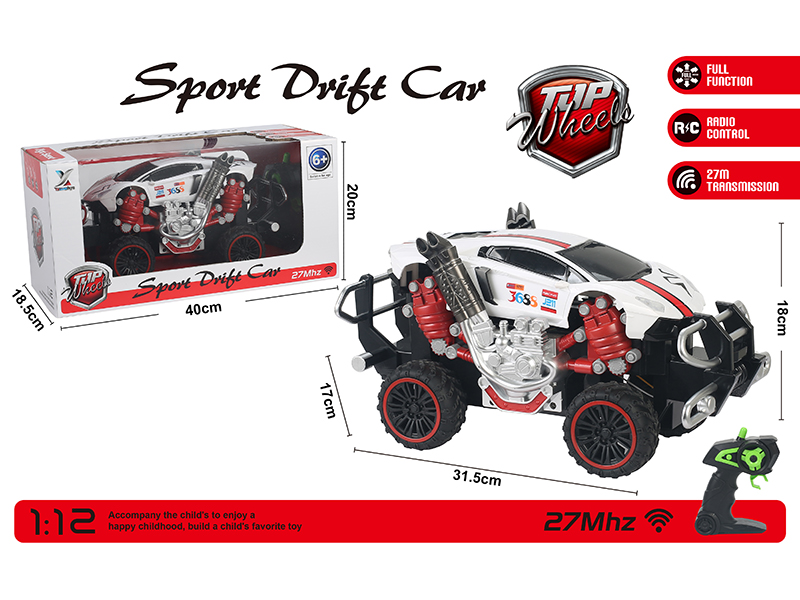 4-Channel Remote Control Car