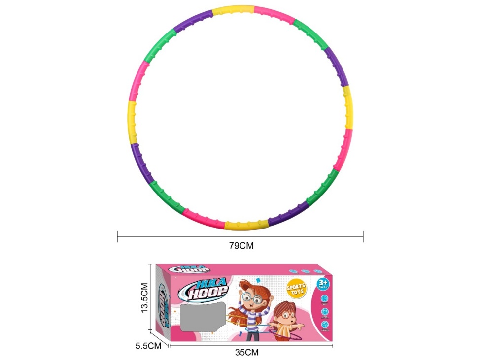 79Cm Hula Hoop