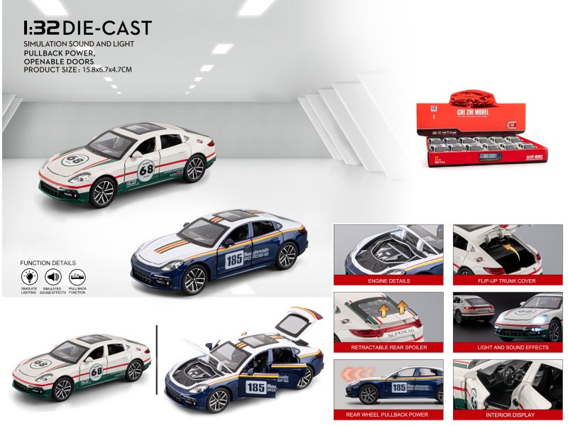 1:32 Panamera Circuit Edition