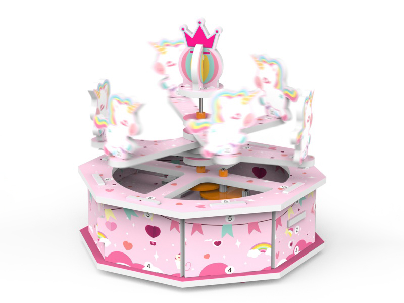 Carrousel Physics Experiment Toys