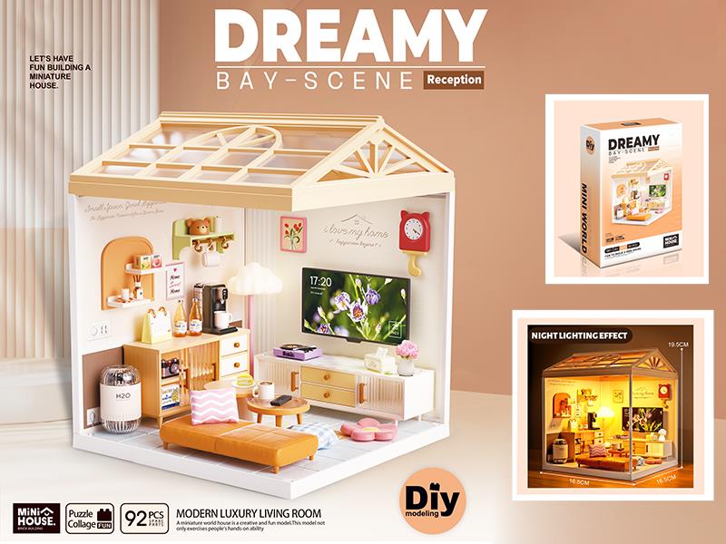 DIY Model - Modern Luxury Living Room