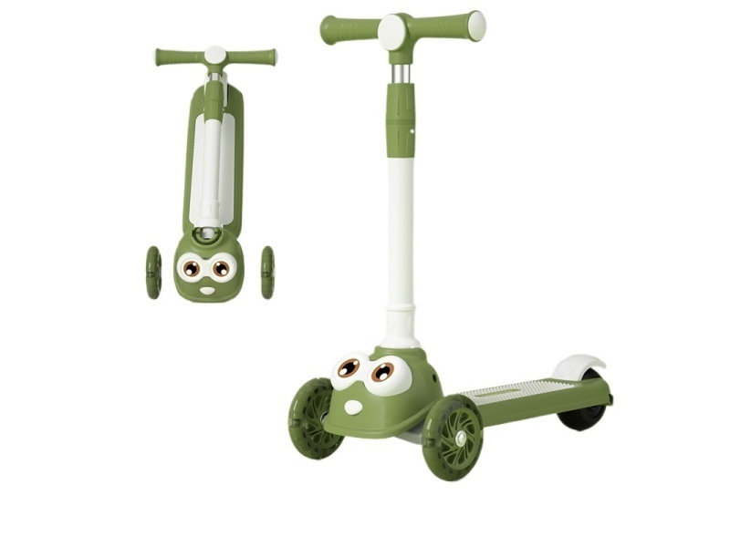 Children'S Scooter + Lighting