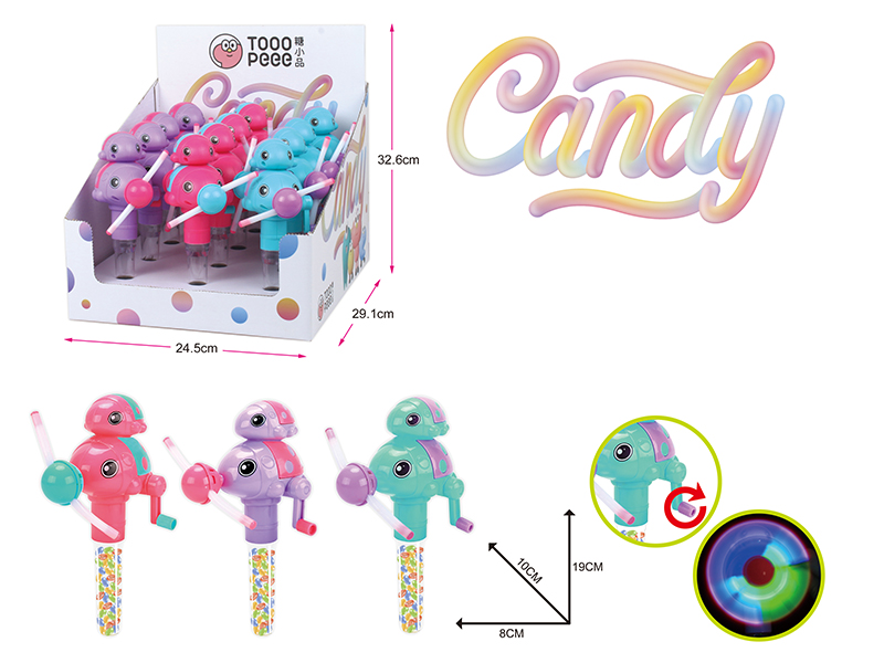 Beetle Light Stick Candy Toys 12pcs