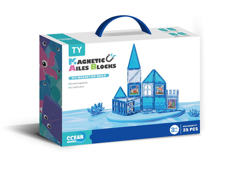 Magnetic Building Blocks 35pcs