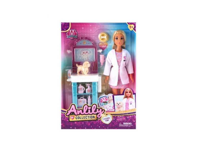 11.5-Inch Solid Doll (Brown Skin Color)