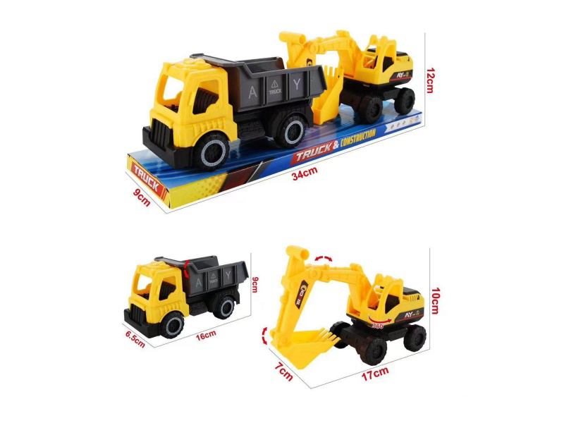 Sliding Engineering Vehicle