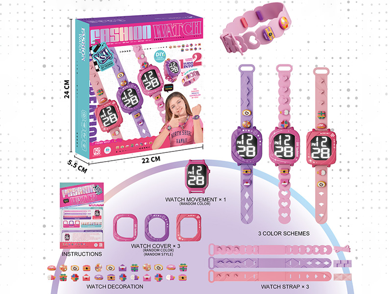 Girls Electronic Watch