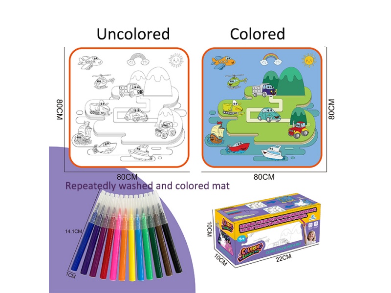 Graffiti Blanket For Transportation