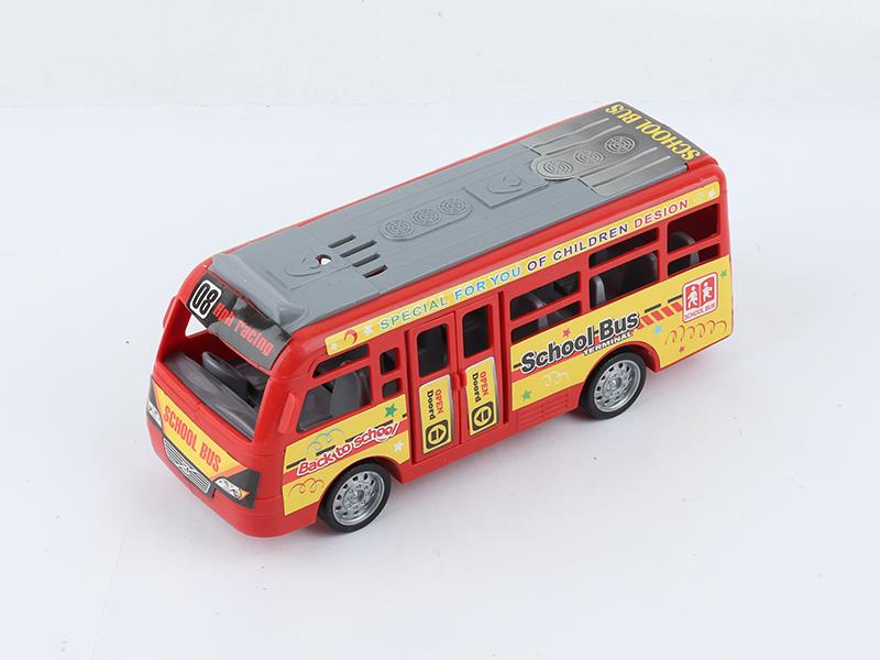 Friction City Bus