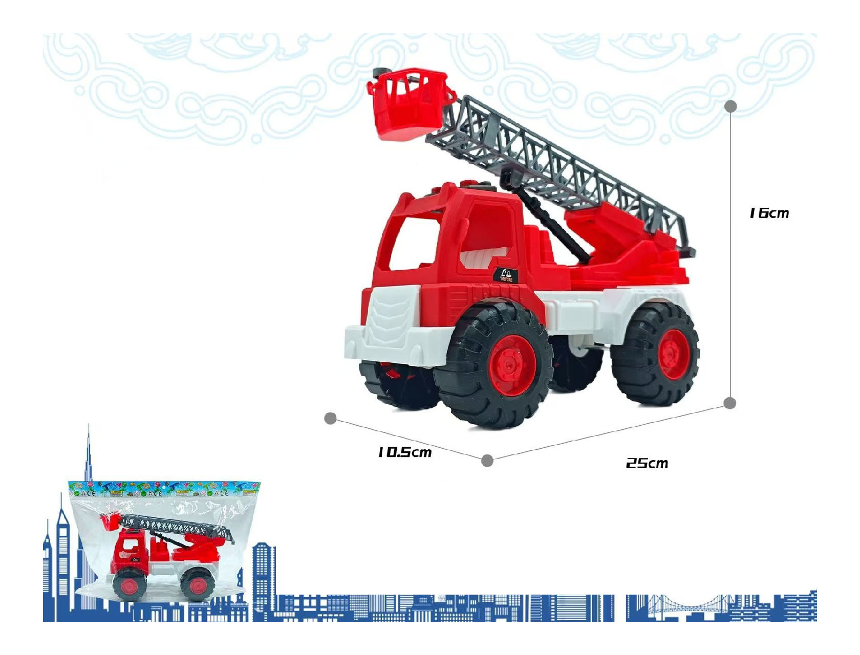 Sliding Engineering Vehicle