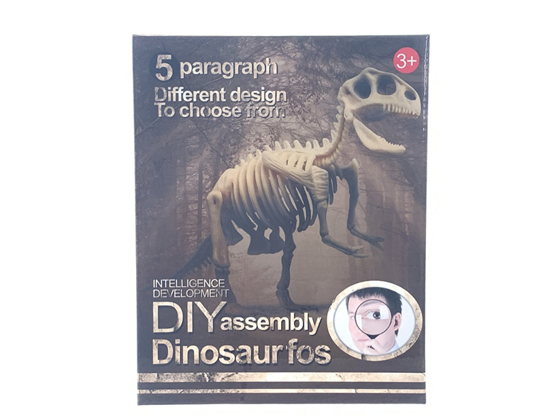 DIY Assembly Dinosaur Skeleton Toy