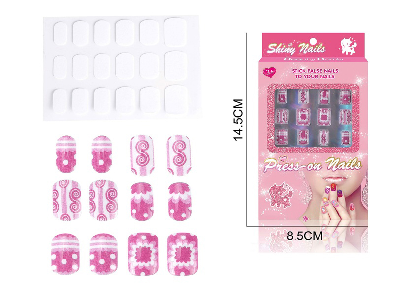 DIY UV Nail Art Stickers