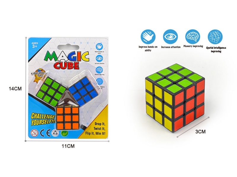 3X3 3.0 Rubik'S Cube (Uc)