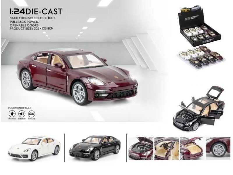 1:24 Porsche Parameira