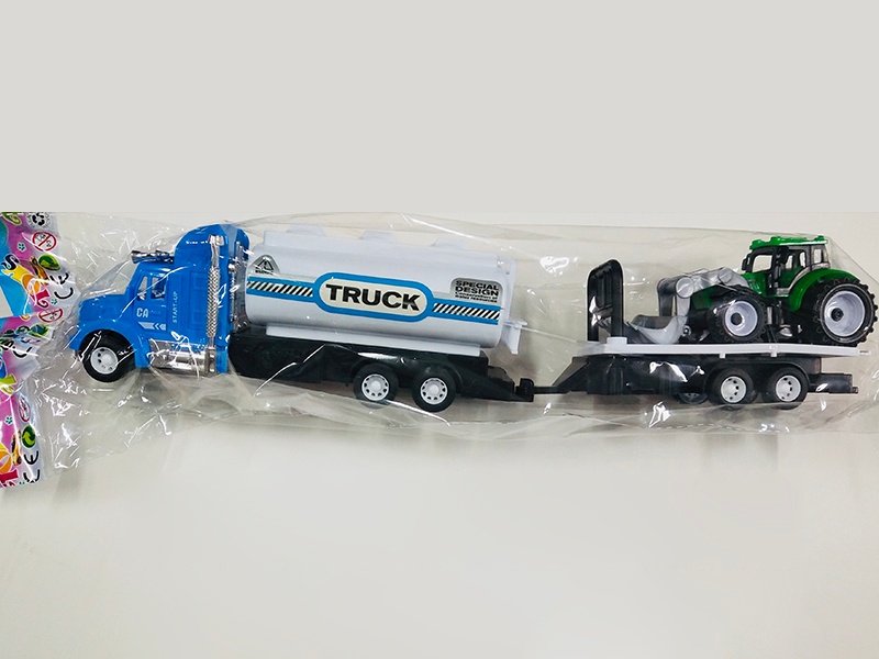 Friction Garbage Truck
