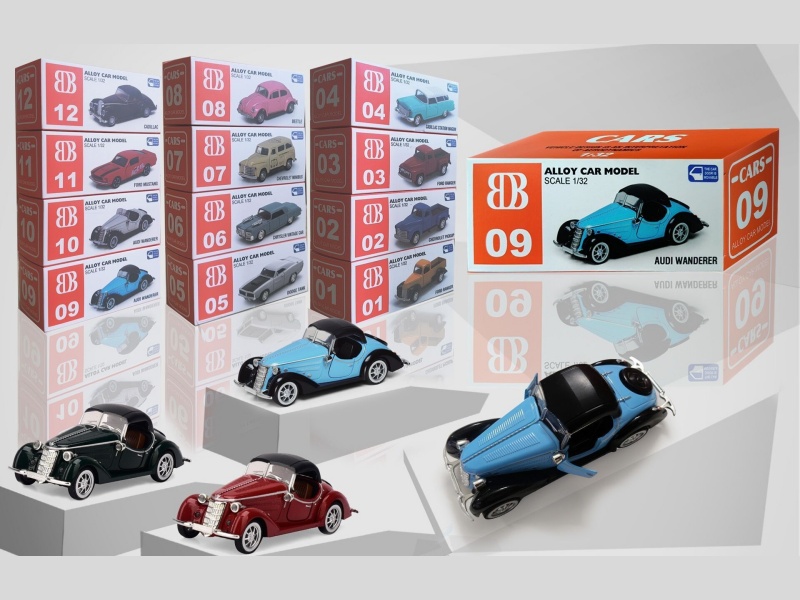 Alloy Car 1:32