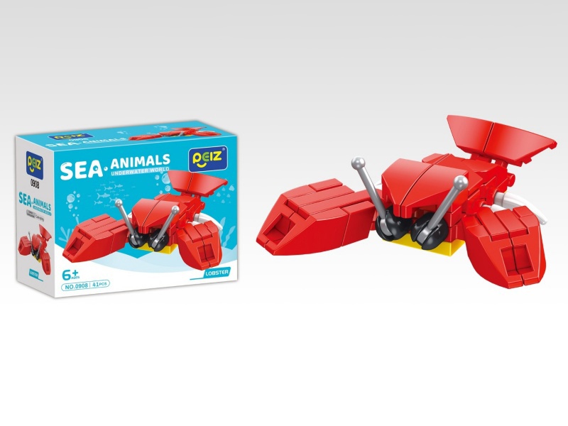 Crayfish Blocks 41Pcs