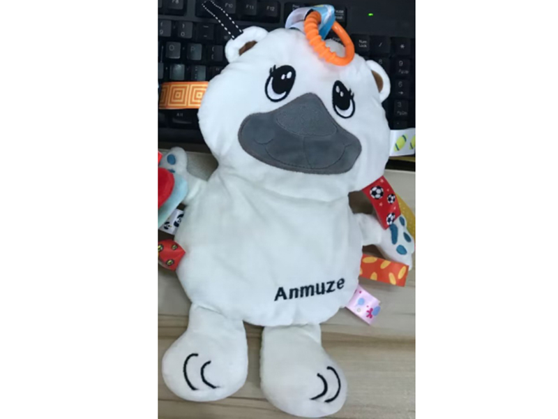 White Bear Soothes Doll