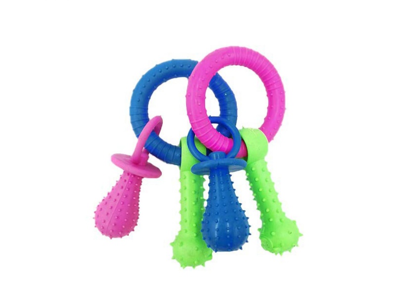 Pacifier Ring Pet Toy