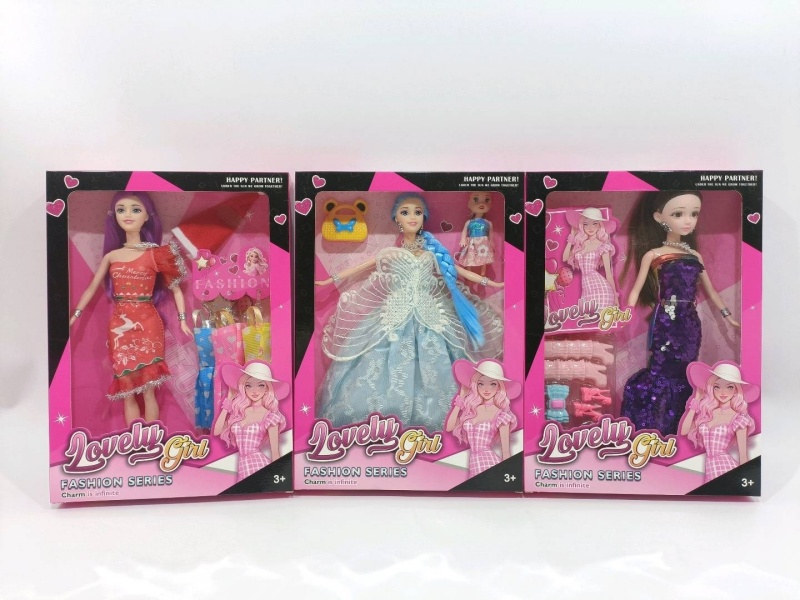 11-Inch 5-Joint Doll