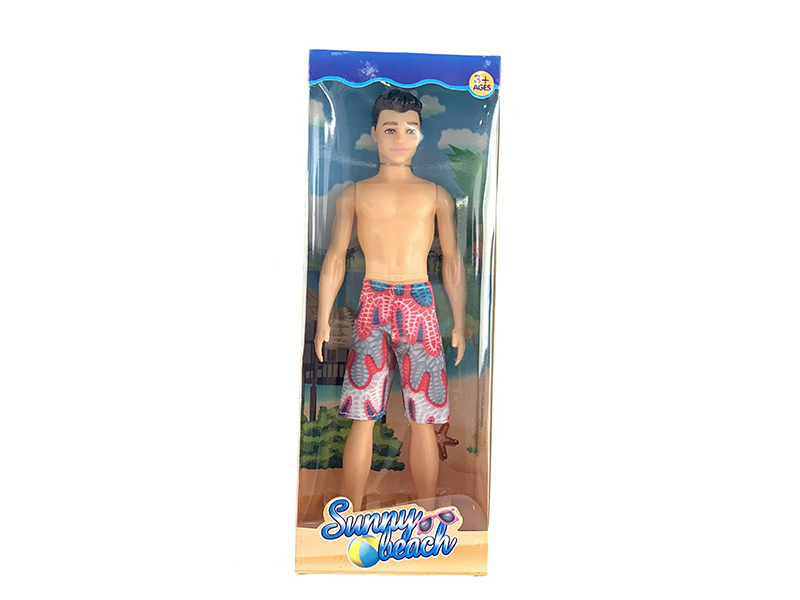 11.5" Male Doll Beach Series
