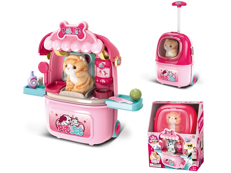 Pets Set Trolley Case