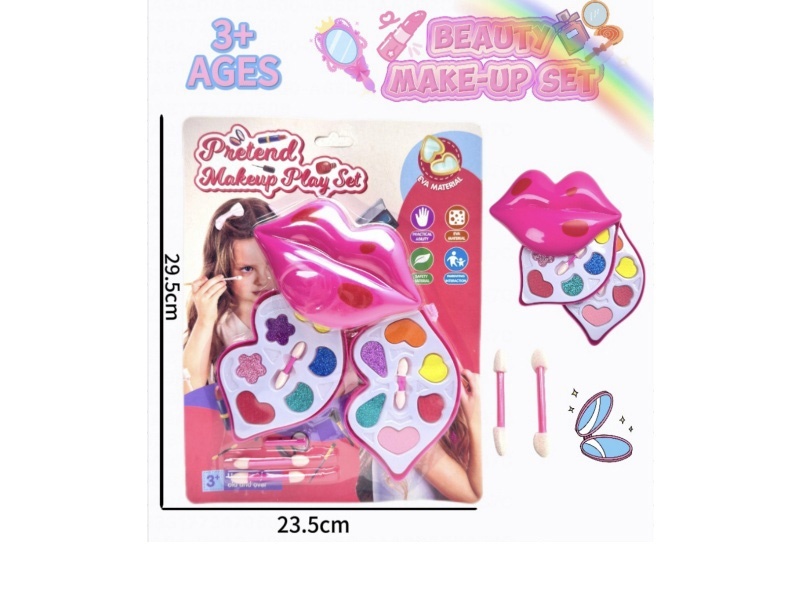 Double-layer lip children's makeup toy