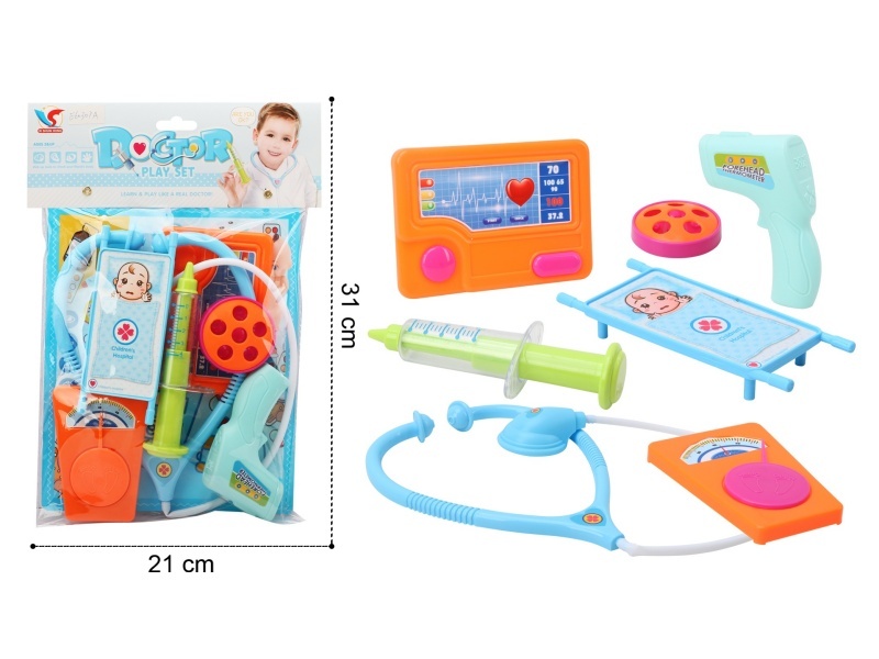 Medical Equipment Play Home Series