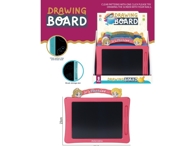 Carry The Princess Writing Pad