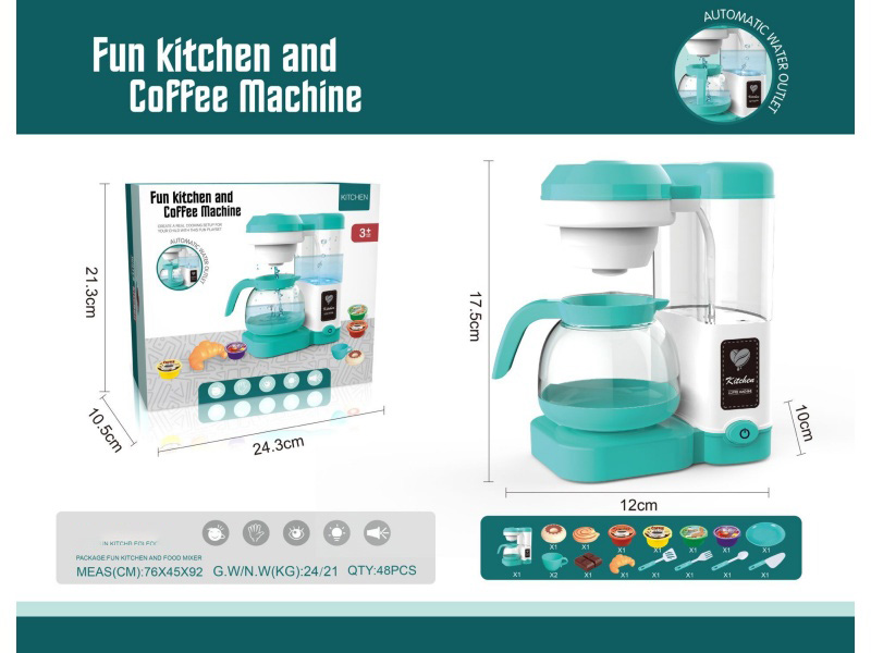 Play House, Small Appliances, Kitchen Toys, Coffee, Water Dispenser