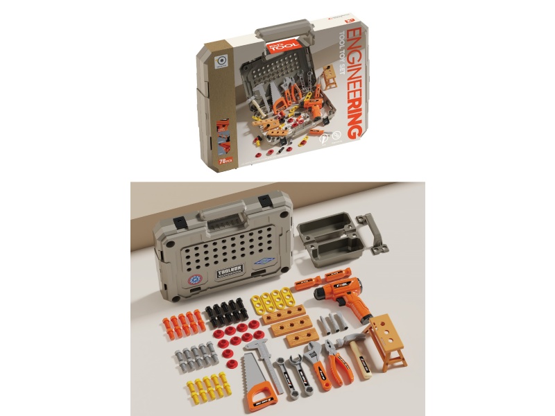 Power Tool Set (2*Aa Without Power Included)