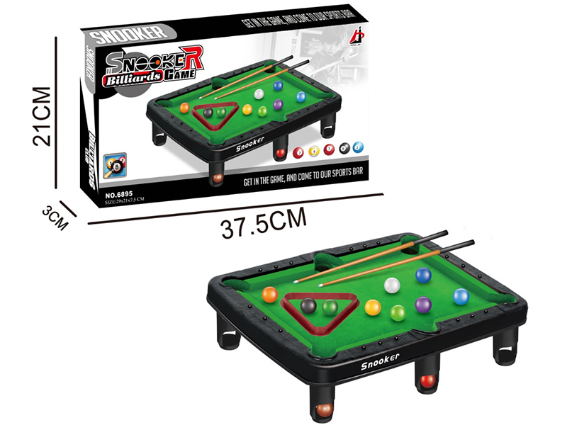 Flocked Billiards Table Toy