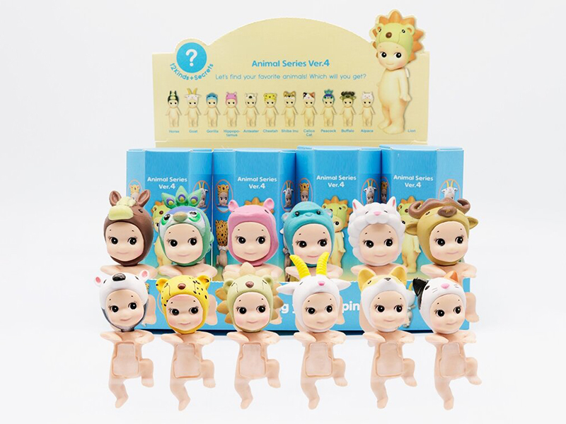Sonny Angel Animal Series Ver.4 Mini Figures 12pcs