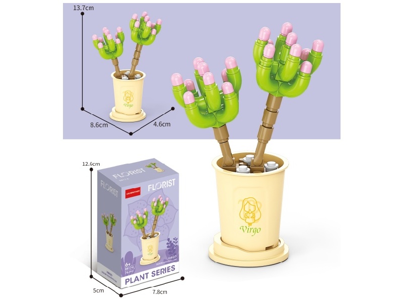 Virgo'S Heart Is 76 Pcs