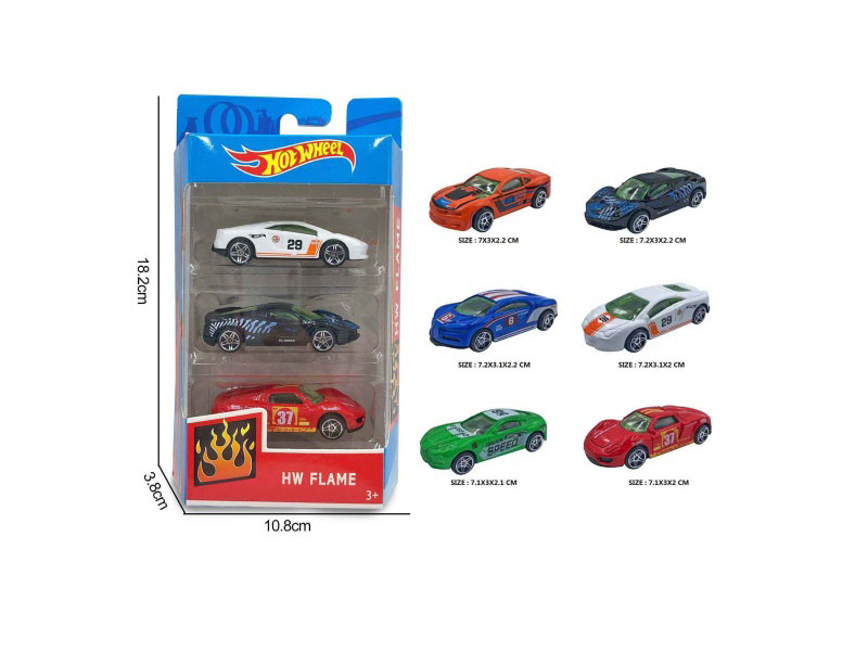 1:64 Alloy Sports Car