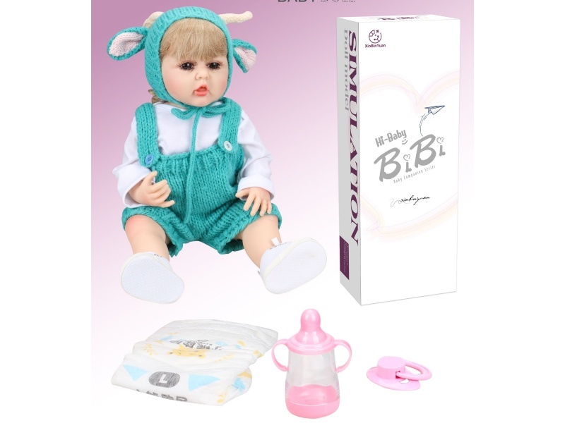 55Cm All-Lined Reborn Doll