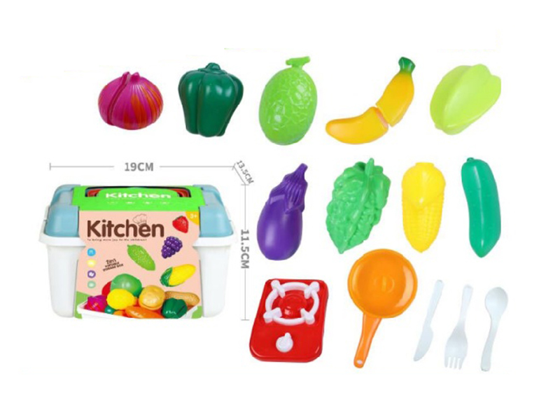 The Kitchen Cooks And Plays House