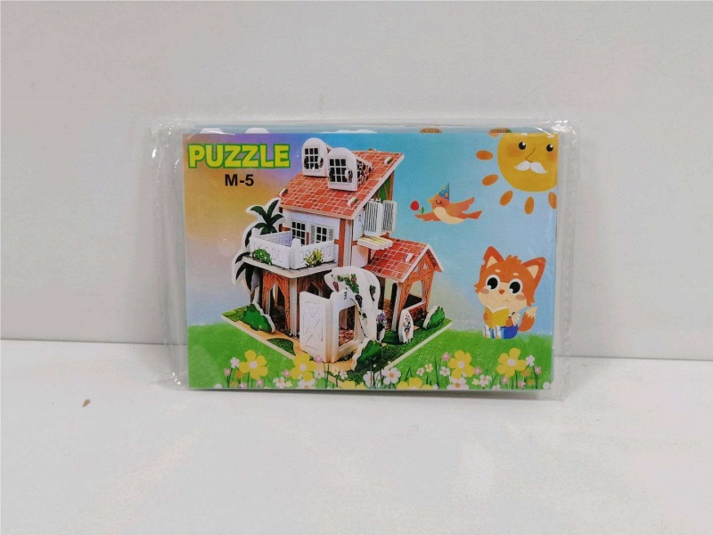 Jigsaw Puzzle: Small House
